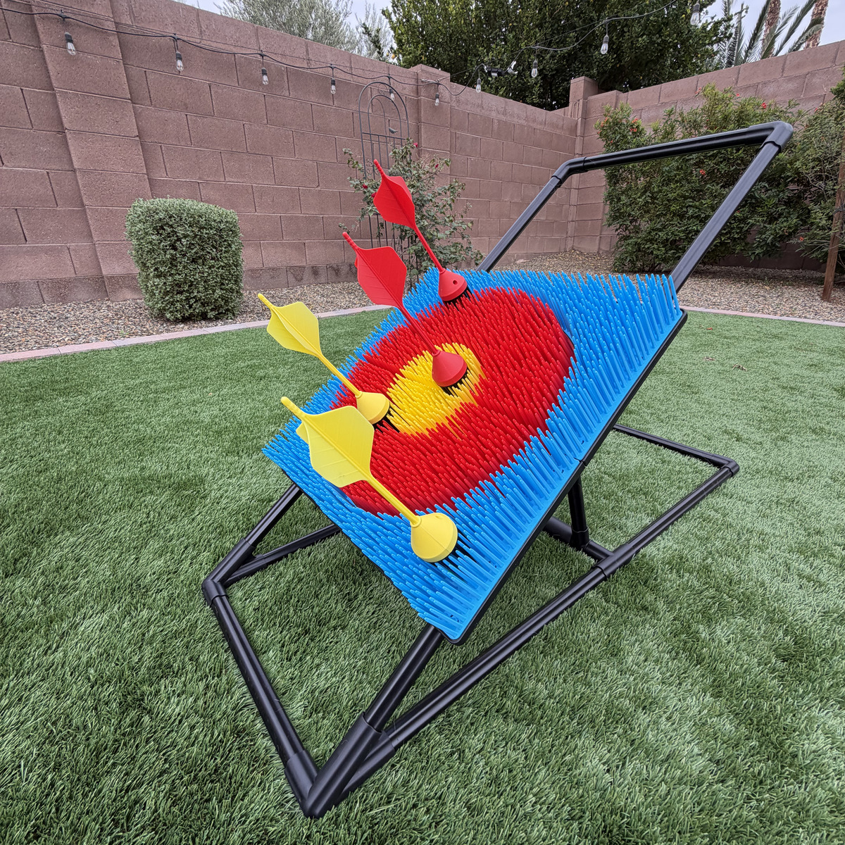 2-in-1 Axe Throwing & Lawn Darts photo 2