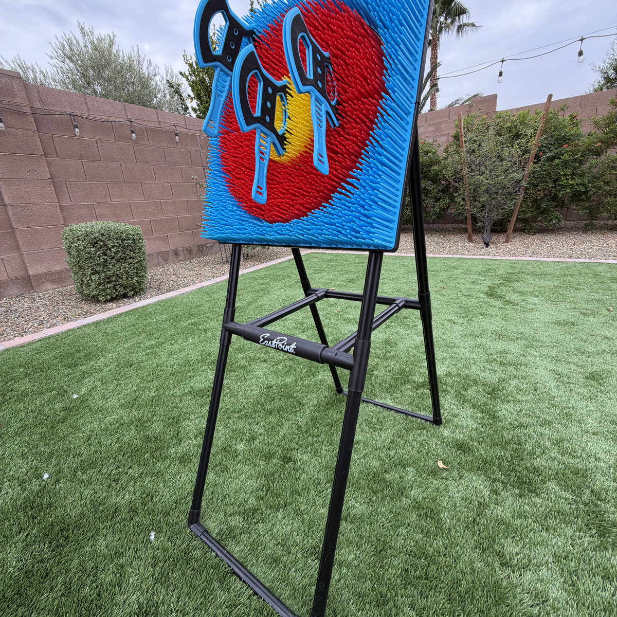 2-in-1 Axe Throwing & Lawn Darts