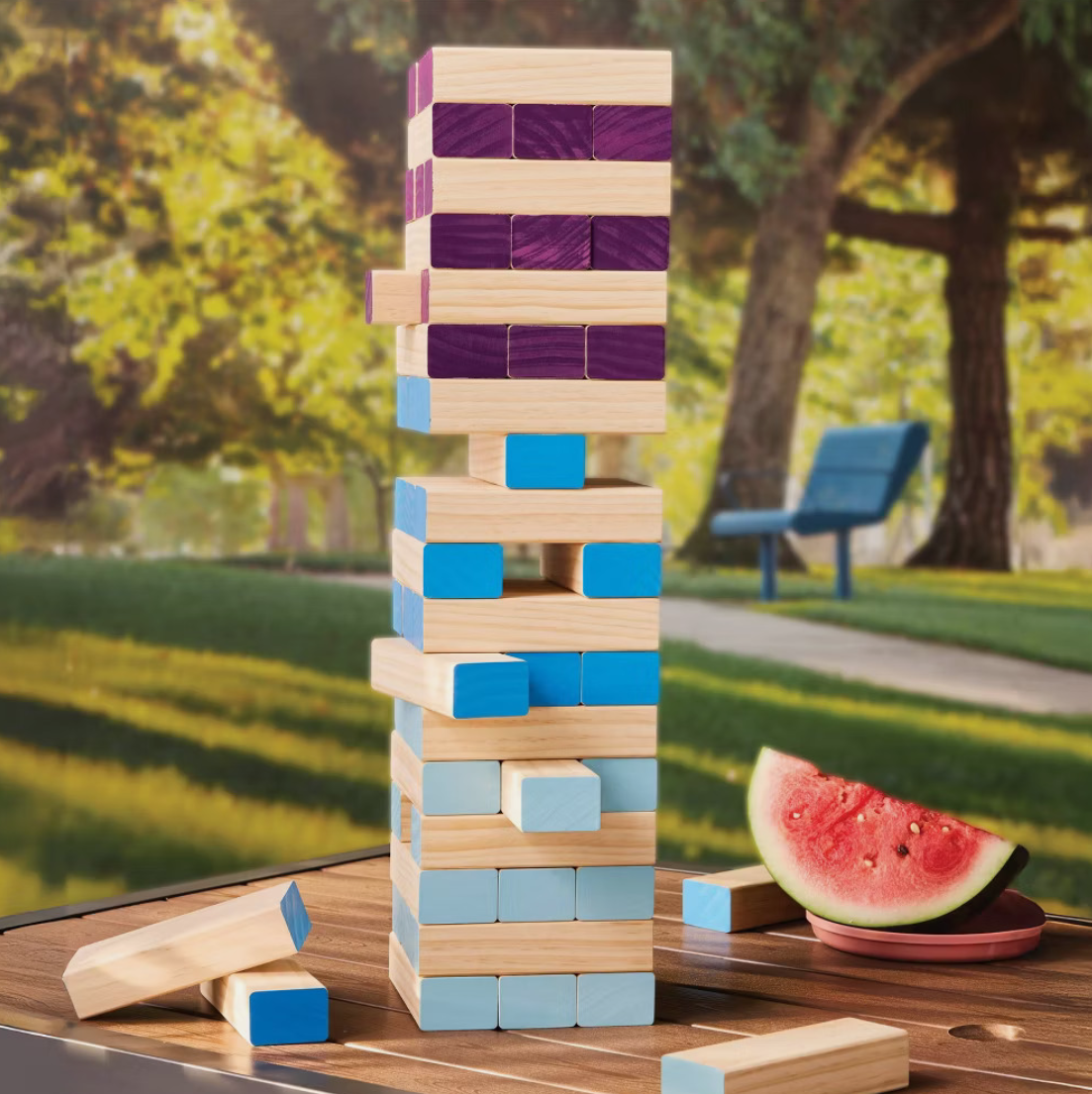 Giant Jenga