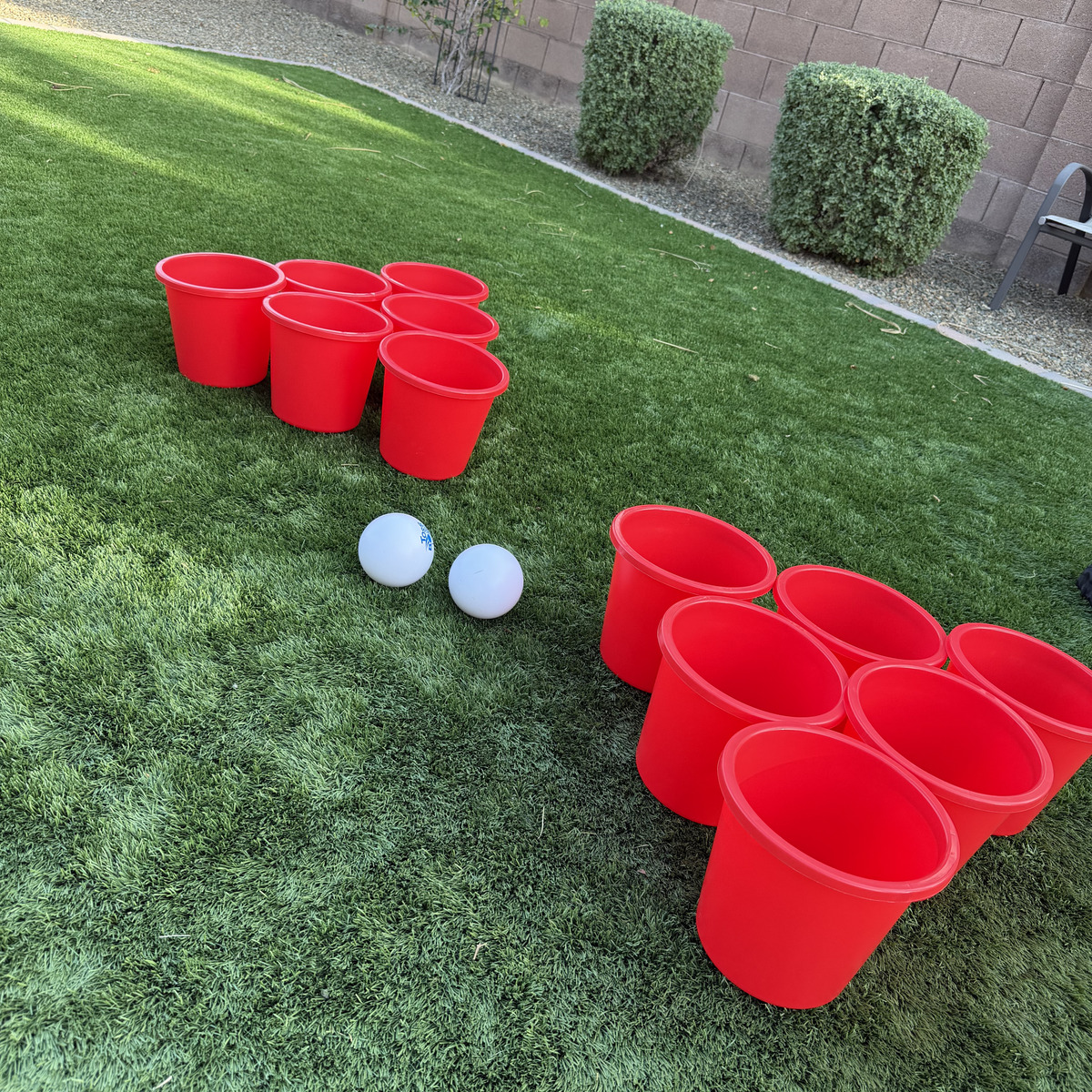 Yard Pong
