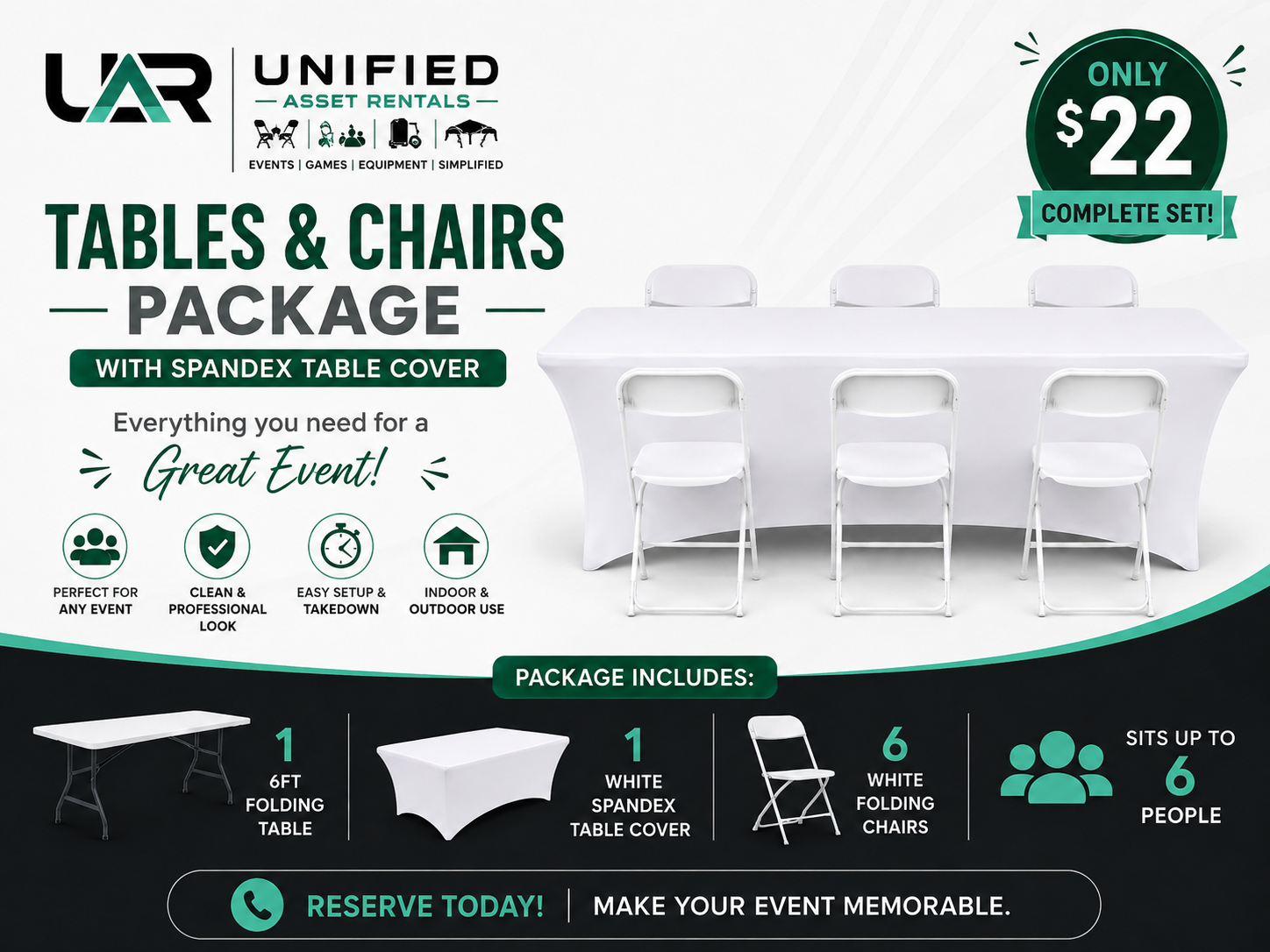 Table & Chair Bundle